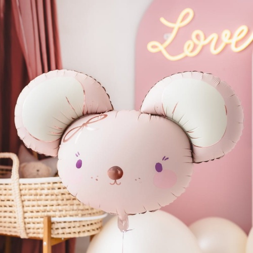 balon foliowy dla dziewczynki 