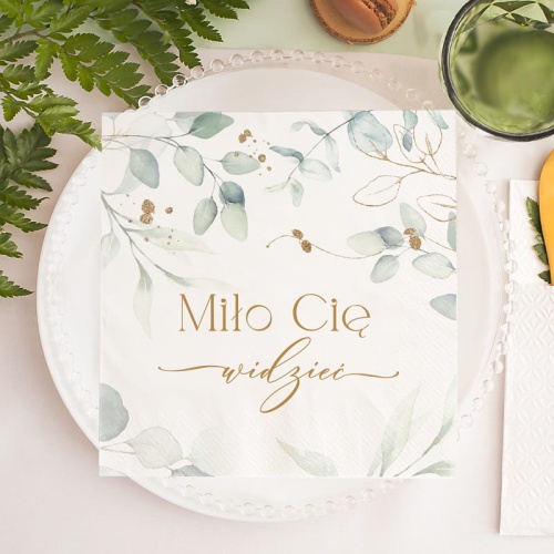 serwetka uniwersalna na chrzest i komunie