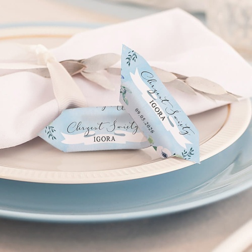 krowki na chrzest sw chlopca