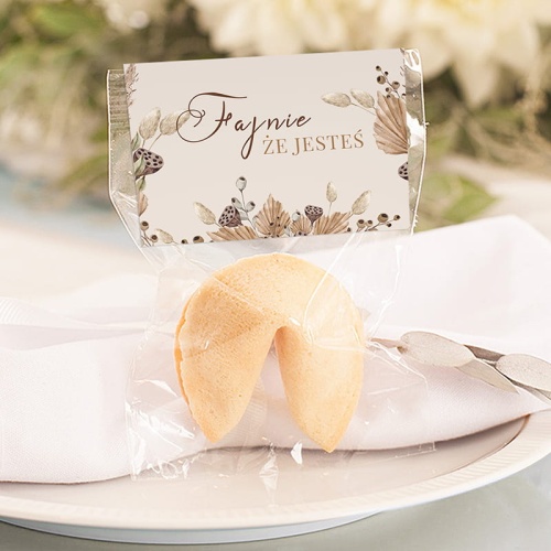 ciasteczko z wrozba dla dziecka