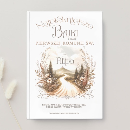 bajki personalizowane na komunie dla chlopca 