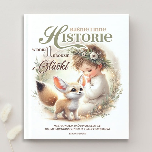 basnie dla dziecka na roczek 