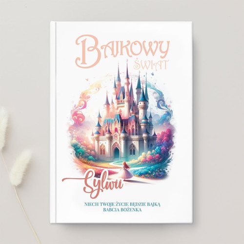 KSIĄŻKA bajki z imieniem dziecka prezent na imieniny