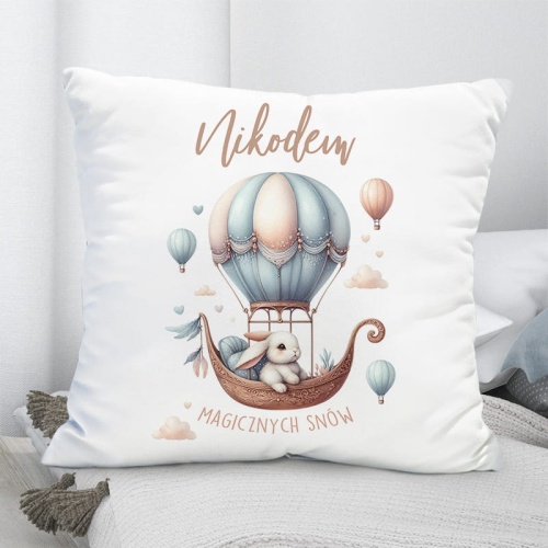poduszka dla dziecka z imieniem