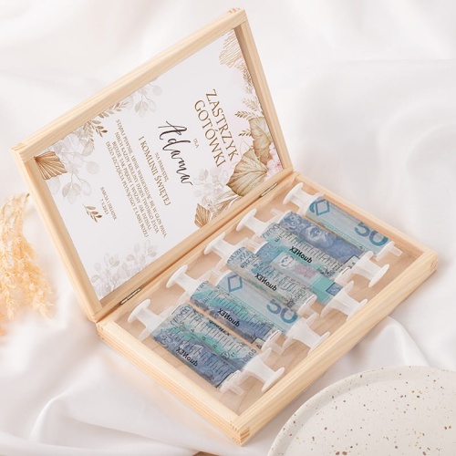 pudelko na pieniadze na komunie