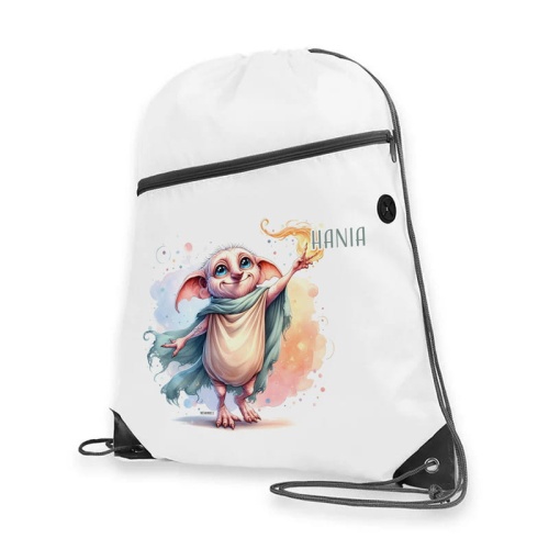 Worek dla fana Harryego  Pottera. Personalizowany plecak dla fana harryego pottera