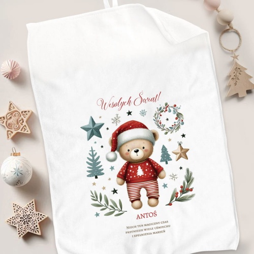 recznik swiateczny dla dzieci