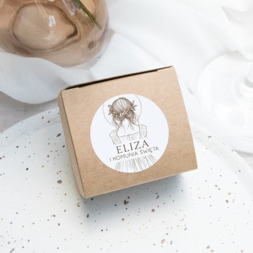 pudeleczka na upominki na komunie