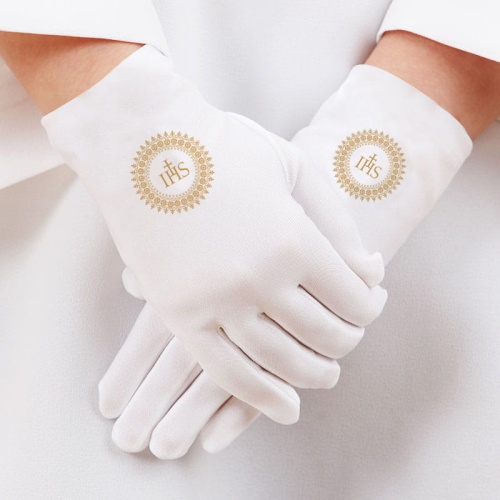 rekawiczki komunijne uniwersalne