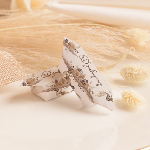 krowki dla gosci w stylu boho