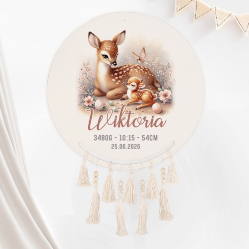 lapacz snow z metryczka dla dziecka 