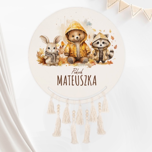 lapacz snow dekoracja do pokoju dziecka 