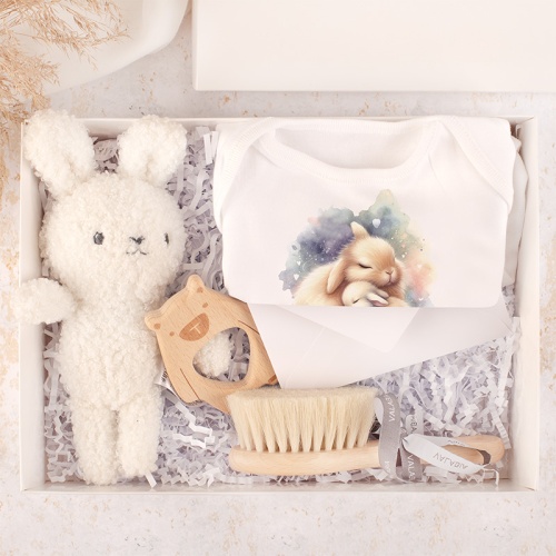 zestaw prezentowy dla noworodka 