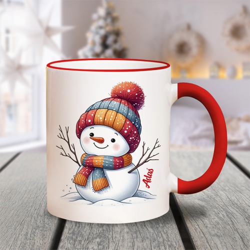 personalizowany kubek na swieta 