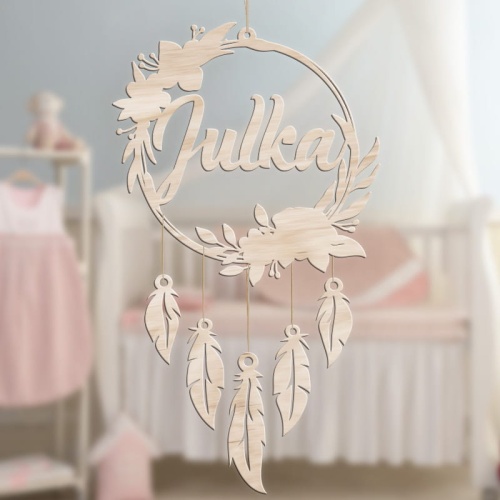 lapacz snow drewaniany dla dziecka 