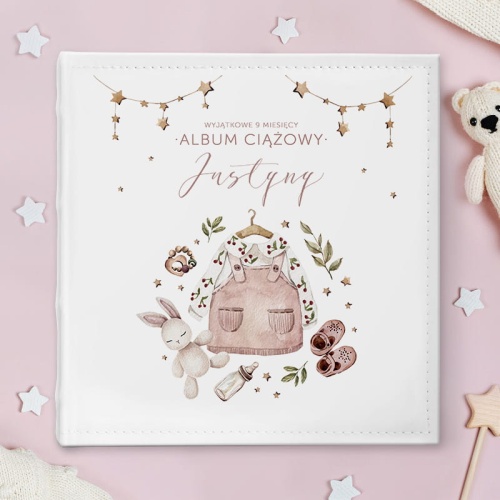 album ciazowy dla przyszlej mamy