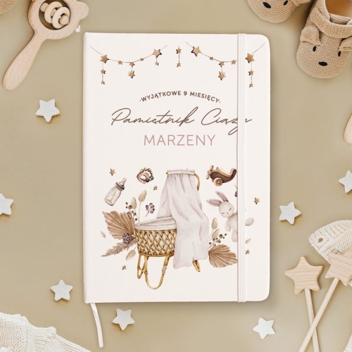 pamietnik ciazowy dla przyszlej mamy 