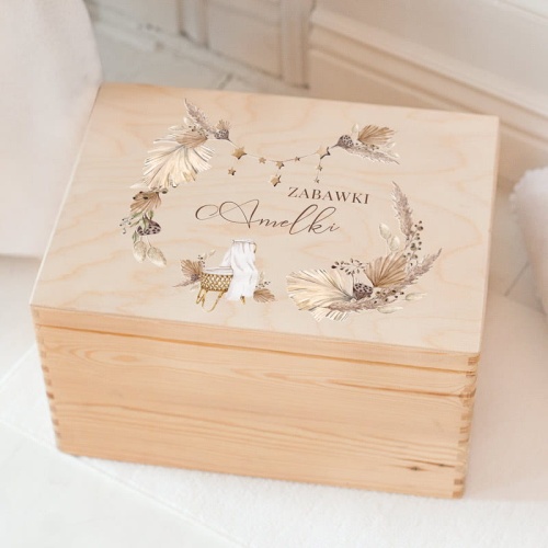 pojemnik na zabawki do pokoju dziecka