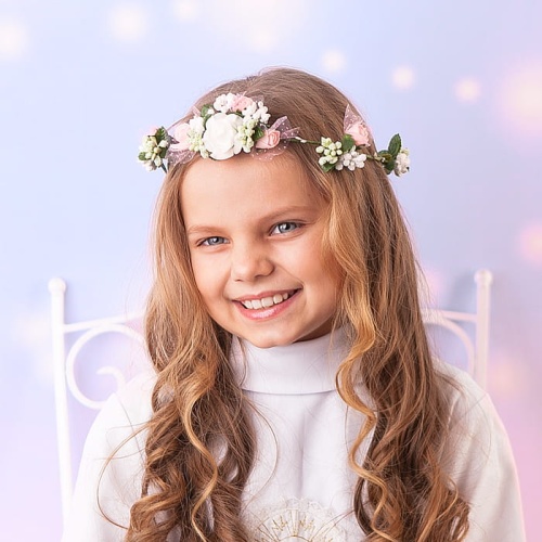 Wianek komunijny  urokliwy - Paula OSTATNIA SZTUKA