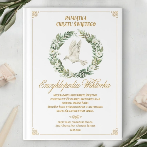 ENCYKLOPEDIA kreatywny i pomysłowy prezent na Chrzest Święty