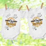 BODY DLA BLIŹNIAKÓW zabawny prezent dla rodzeństwa