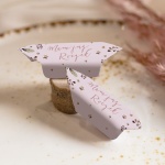 KRÓWKI uniwersalne słodkie podziękowanie dla gości na Roczek Dziewczynki 20szt