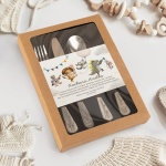 SZTUĆCE z imieniem prezent na roczek urodzinki dla dziecka