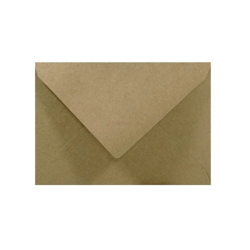 Koperta kraftowa ekologiczna.