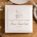 Album kieszeniowy z personalizowaną okładką. Pamiątka komunijna dla chłopca.