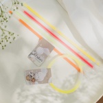 OPASKI fluorescencyjne na rękę dla dzieci Wesołe Zwierzątka