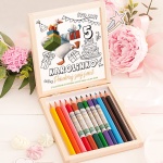 KREDKI w pudełku na pieniądze Prezent na urodziny dziecka