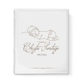 Personalizowany album foto na Chrzest dla chłopca.