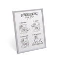 Instrukcja instax w ramce. Dodatek do księgi gości na przyjęcie.