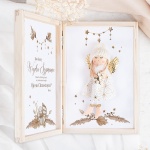 PUDEŁKO z aniołkiem Pytanie do Taty Chrzestnego Boho