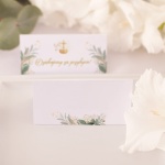 WINIETKI do wypisania na Chrzest Symbole Chrztu 10szt