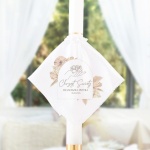 PROFITKA personalizowana dekoracja na gromnicę Chrzciny