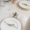 Kieszonki na sztućce na przyjęcie. Dekoracyjne kieszonki na sztućce.