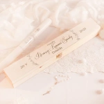 PUDEŁKO na świecę komunijną gromnicę Komunijny Chłopiec