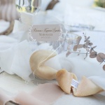 CIASTECZKA z wróżbą personalizowane upominki Komunijny Chłopiec 10szt