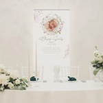 ŚCIANKA dekoracja personalizowana na Chrzest Święty 