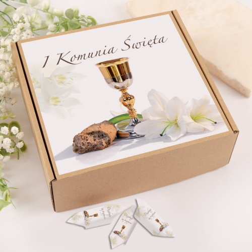 Uniwersalne krówki na Pierwszą Komunię Świętą.