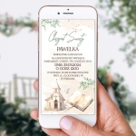 ZAPROSZENIE elektroniczne na Chrzest Święty chłopca