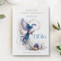 Biblia ilustrowana z imieniem. Pamiątka Chrztu Świętego.