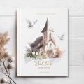 Personalizowana Biblia na komunię. Prezent na pierwszą komunię świętą.