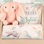 ZESTAW Upominków Prezenty Dla Dziecka Z Zajączkiem