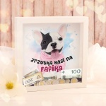 SKARBONKA 3D Zbiórka na Potrzeby Psa PERSONALIZOWANA