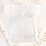 SZATKA Na Chrzest Exclusive Delikatna z imieniem