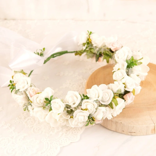 Wianek komunijny bogaty -  Patrycja