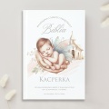 Prezent na chrzest dla chrześniaka. Biblia ze złoconymi brzegami i personalizacją.