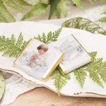 CZEKOLADKI z imieniem na Komunię Chłopca 10szt